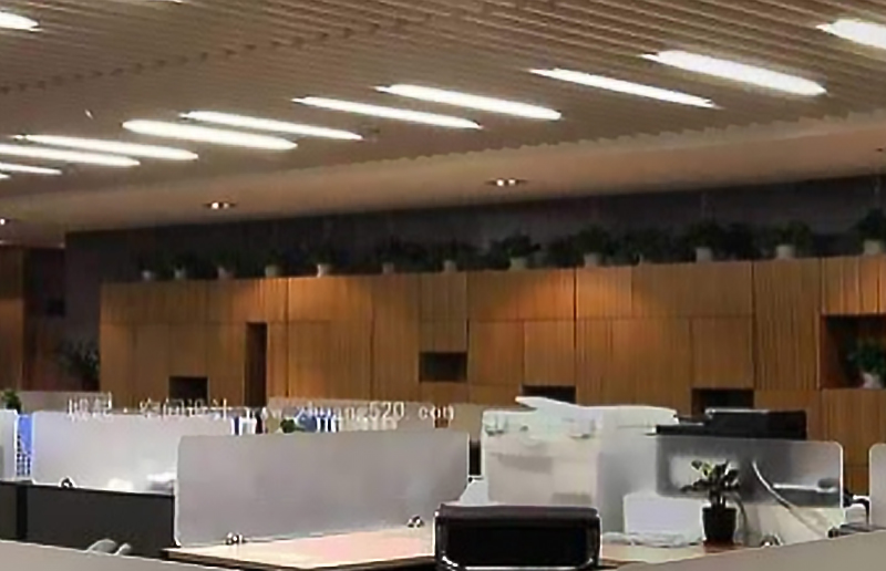LG05C ULTRA LED LED BATTEN FITTING LUMINIVE كفاءة 110-135IM/W
