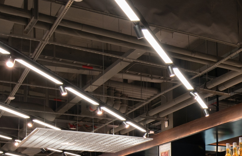 LG05M Slim AC220-240V LED LED LED FITTING