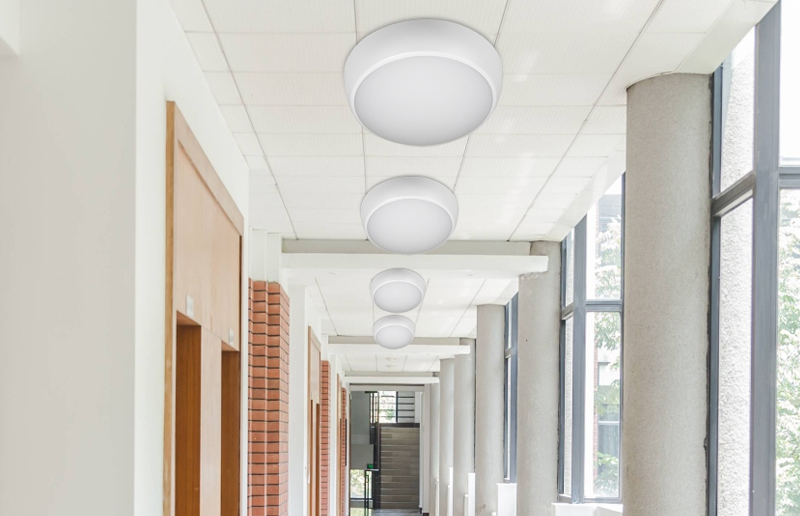 LG09S AC220-240V IP65 INDOOR LED Bulkhead